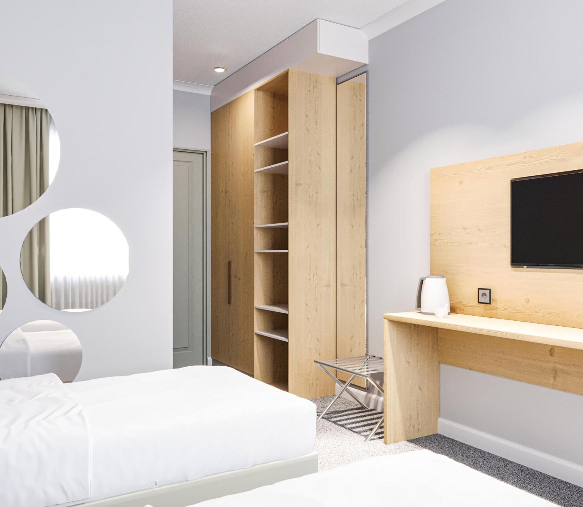 Kaganat Boutique Hotel Osj Exteriör bild